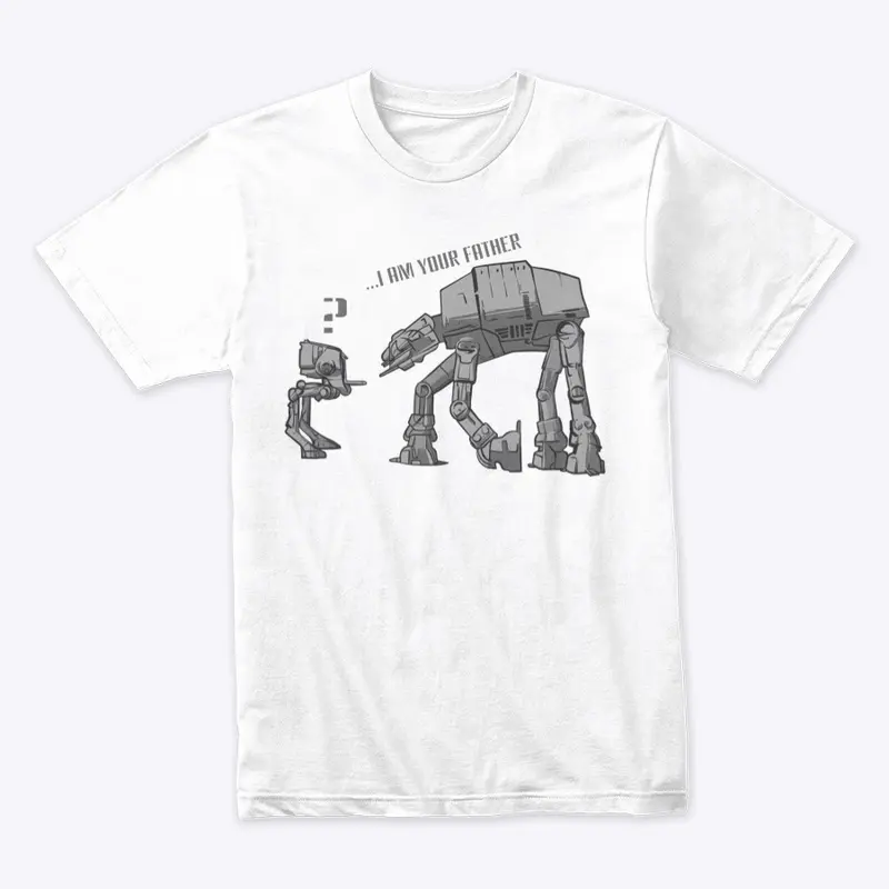 I am your father T-Shirt Comic Design