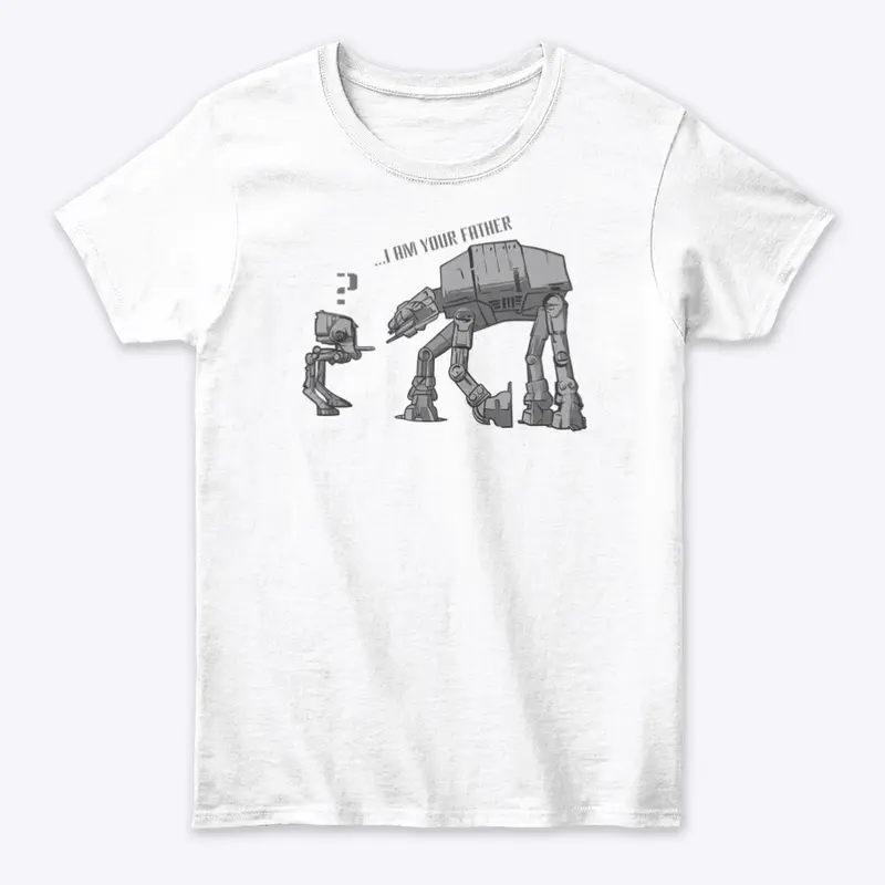 I am your father T-Shirt Comic Design