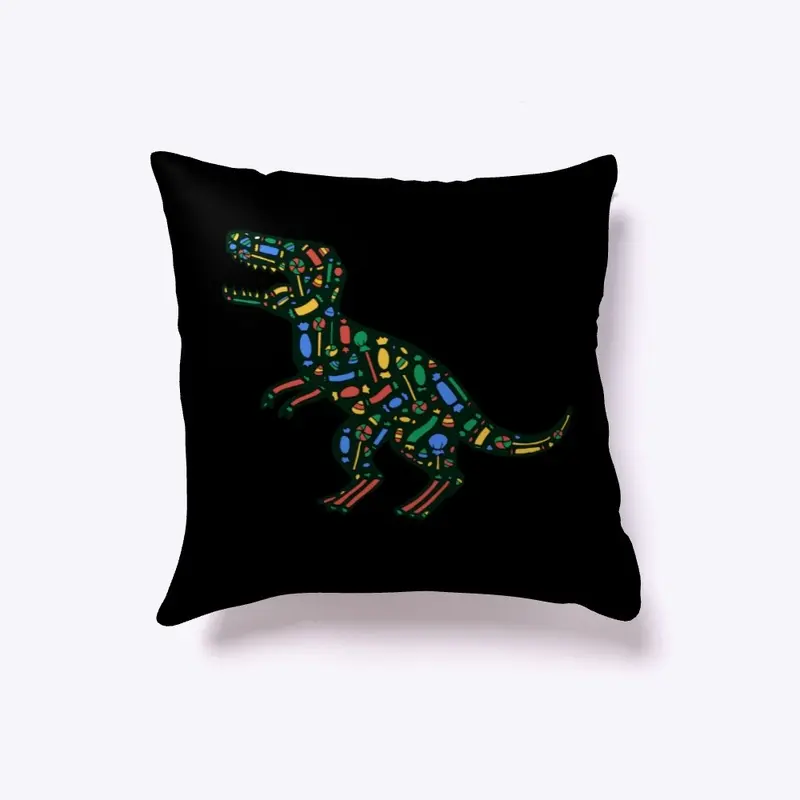 T-Rex Shirt - Bunte Kunst