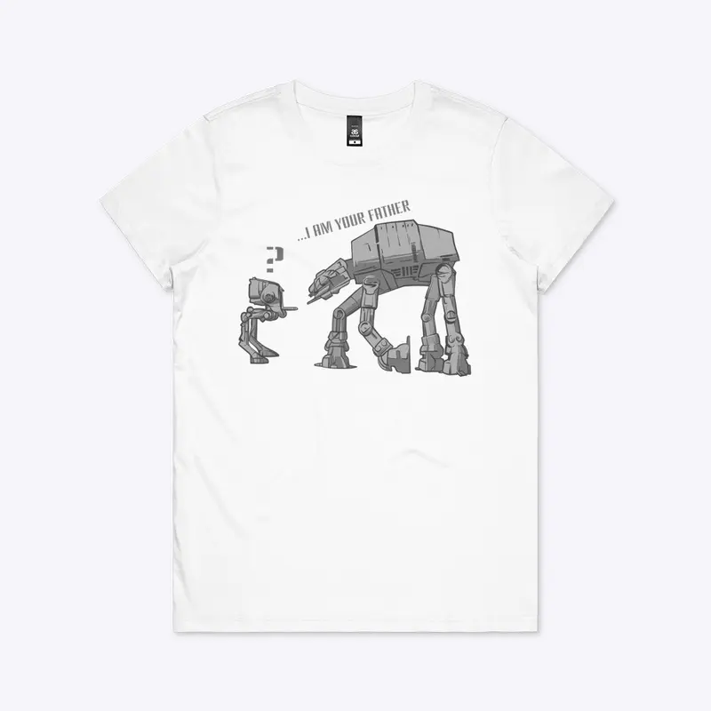 I am your father T-Shirt Comic Design