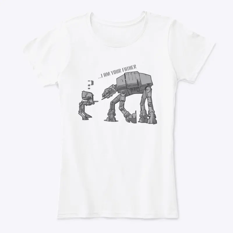 I am your father T-Shirt Comic Design