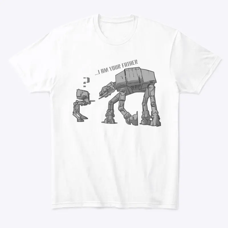 I am your father T-Shirt Comic Design