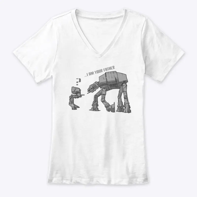 I am your father T-Shirt Comic Design