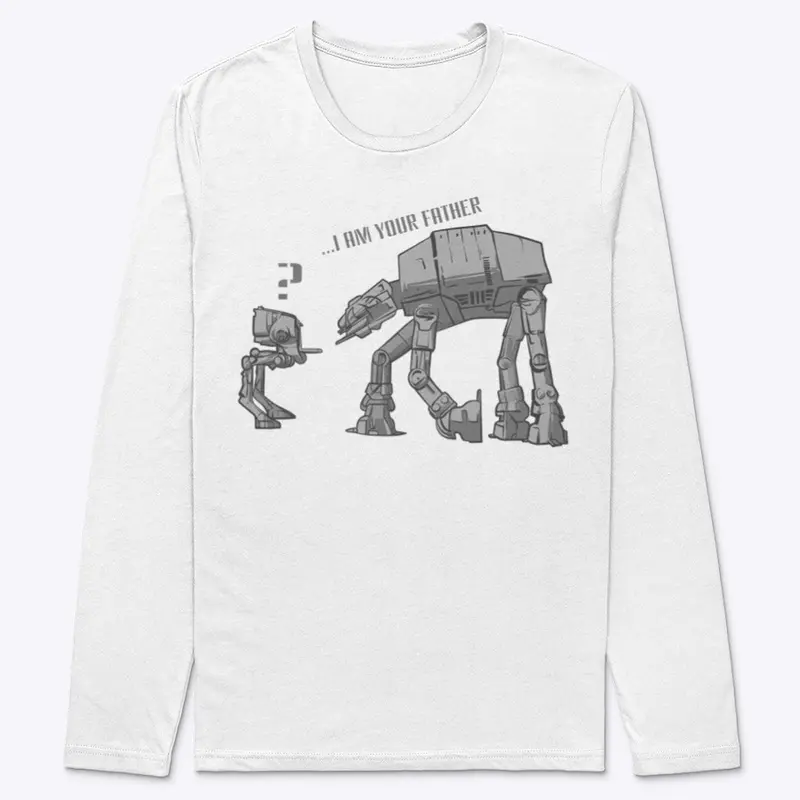 I am your father T-Shirt Comic Design