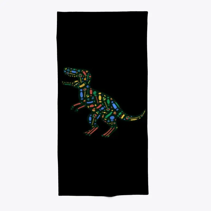 T-Rex Shirt - Bunte Kunst