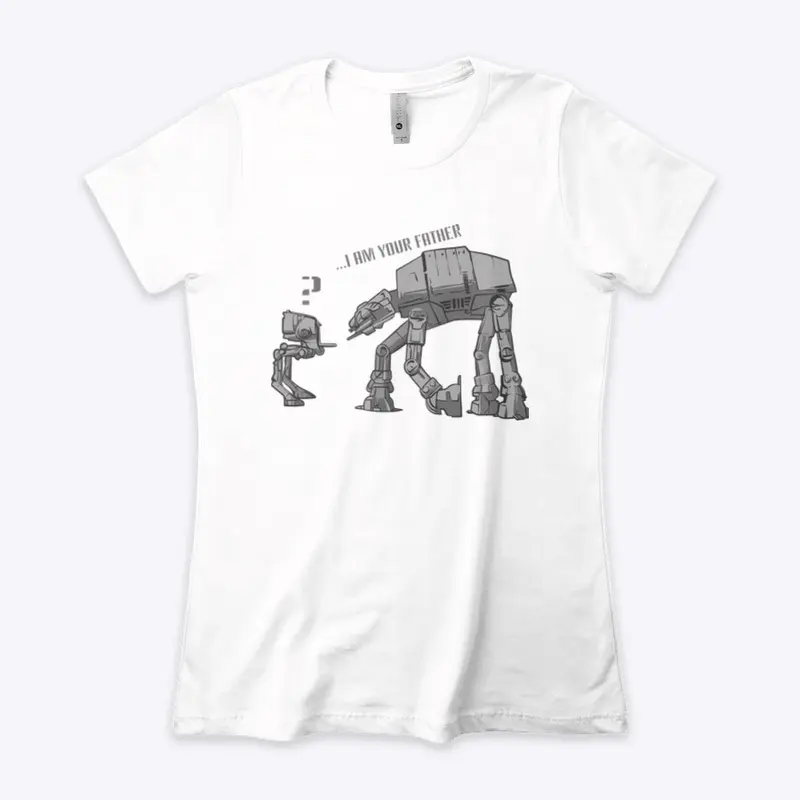 I am your father T-Shirt Comic Design