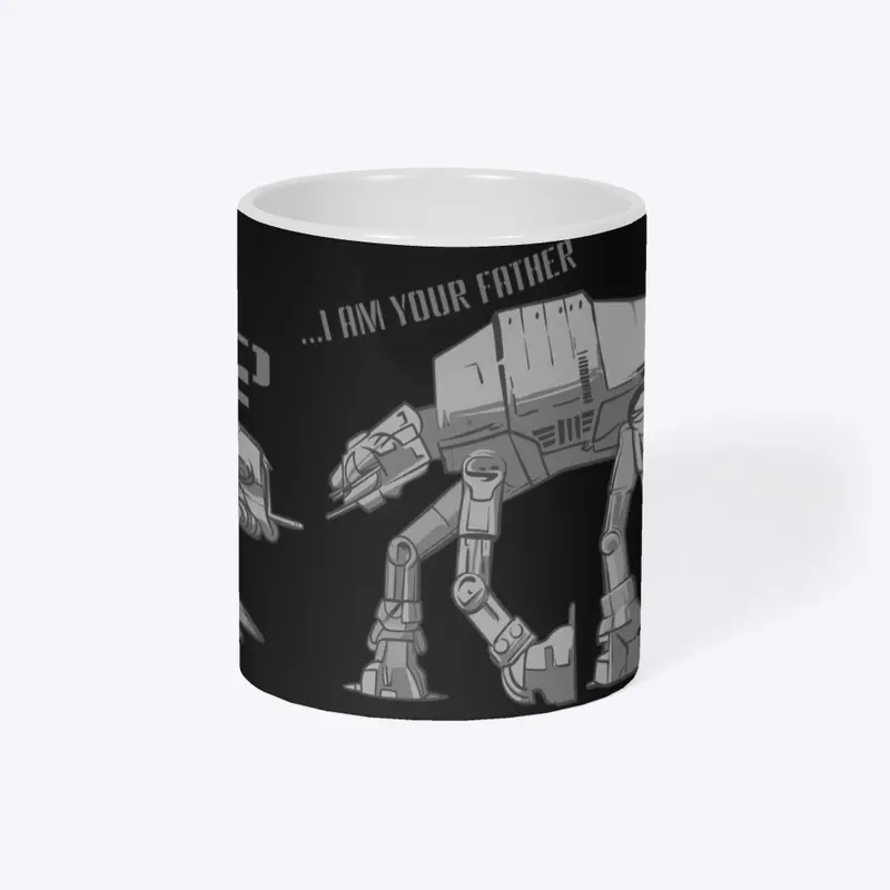 I am your father T-Shirt Comic Design